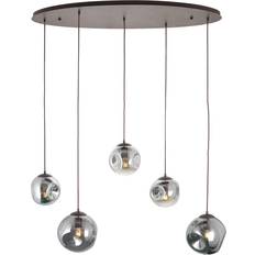 Lindby Valentina Light 125.5 cm Grey Pendant Lamp