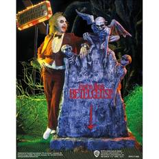 Beetlejuice Friedhof Poster