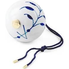 Royal Copenhagen Fluted Mega Blue/White Julgranspynt 9.1cm