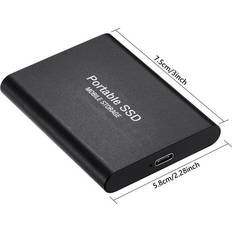 4tb external hard drive Cynthia 4TB, black External Hard Drive Portable Shockproof Mobile SSD