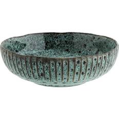 Madam Stoltz Serving Bowl 1.5 L Petrol Green