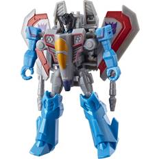 Hasbro Transformers Bumblebee Cyberverse Adventures Mini Actionfigur, E1894, 10 cm, omvandlingsbar Starscream