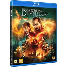 Fantastiske Skabninger 3 Dumbledores Hemmeligheder Blu-Ray