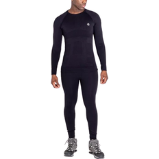 Élasthanne/Lycra/Spandex Pantalons Thermiques Dare 2b Men's Zone In Base Layer Leggings - Black