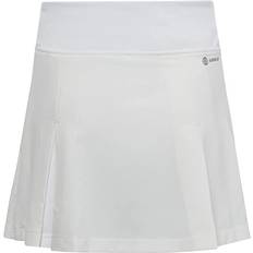 Recycled Materials Skirts Children's Clothing adidas Girls' Club Tennis Pleated Skirt, White