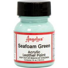 Angelus Acrylic Leather Paint Sea Foam Green, 1 oz