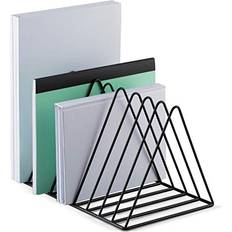 Mindspace Magazine Rack Desk Organizer, File Holder Organizer, Triangle Book Folder