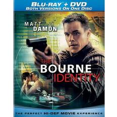 The Bourne Identity Blu-ray