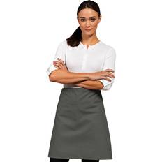 Women Aprons Premier Ladies/Womens Mid-Length Apron Green