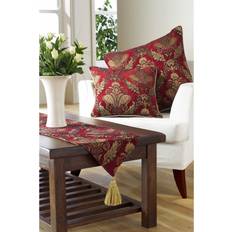 Tablecloths Riva Home Shiraz Table Runner Red Tablecloth