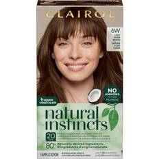 Clairol Natural Instincts Demi-Permanent Hair Color Creme 6W 1 Application Hair Dye