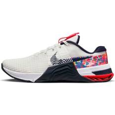 Nike Metcon 8 Summit Lenkkitossut - White/Blackened Blue