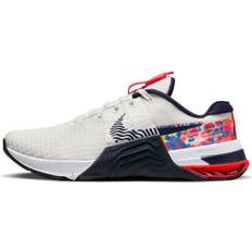Nike Metcon 8 Summit Skor - White/Blackened Blue