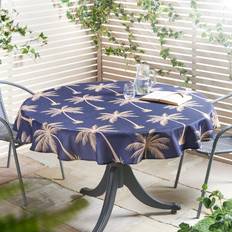 Polyester Tablecloths Alan Symonds Summer Range Palm 150cm Tablecloth