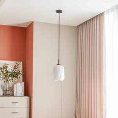 Lucande Ceiling Lamps Lucande Lirien Light Ø 20 cm Pendant Lamp