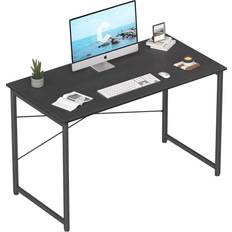 CubiCubi Computer Modern Simple Style Study Black Writing Desk