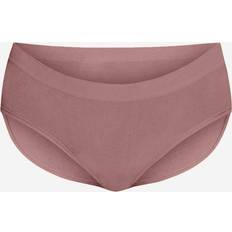 Milker Culotte maternité mauve en bambou doux