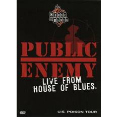 Movies Public Enemy Live at the House of Blues US Poison Tour DVD 2001 Public Region 2