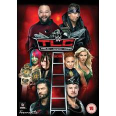 Movies WWE: TLC Tables/Ladders/Chairs 2019 DVD 2020 Becky Lynch Cert 15