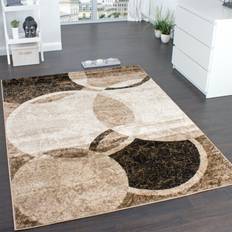 Marron Tapis Designer teppich wohnzimmer teppich kreis Braun