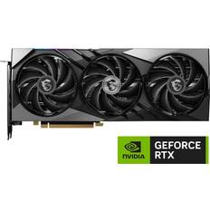 MSI GeForce RTX 4070 Gaming X SLIM GDDR6X Grafikkarte 3xDP HDMI 12 GB