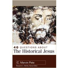 Books 40 Questions About the Historical Jesus By Marvin Pate Paperback (2015)