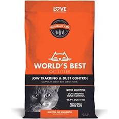 World's Best Cat Litter Pets World's Best Cat Litter WORLD'S BEST CAT LITTER Low Tracking Dust Control Unscented