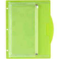 Office Depot Desktop Organizers & Storage Office Depot Brand Multi-Compartment Binder Pocket 50-Sheet Green