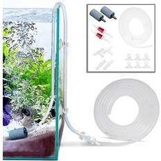 Aquarium Air Stone & Airline Tubing Set