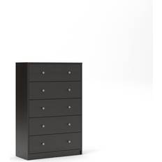 Chest of Drawers Tvilum Portland 5 Chest of Drawer