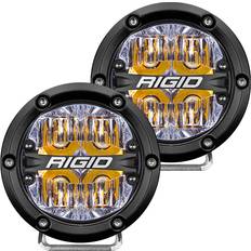 Vehicle Lights Rigid 36118 360-Series LED Off-Road Light 4 Drive Beam