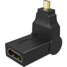 Cables Dsport Gold Plated Mini Hdmi To Hdmi 19 Pin Female Degree
