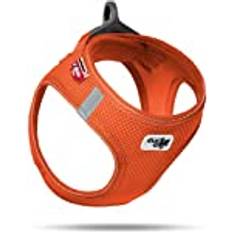 CURLI Classic Vest Harness Air Mesh with D-Ring Mandarin