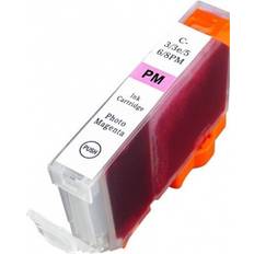 Blæk & Toner Canon Blækpatron BCI-3e PGI5 Foto Magenta - Magenta