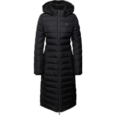 Tommy Hilfiger S Mäntel Tommy Hilfiger Basic Hooded Coat - Black