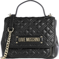 Love Moschino Handväskor Love Moschino Quilted Crossbody Bag - Black