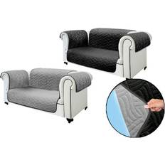 Loose Sofa Covers on sale Starlyf Seats Loose Sofa Cover Black