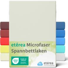 Microfiber Bed Linen Eterea Fixleintuch, Microfaser Jersey Bettlaken