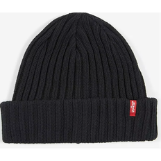 Levi's Ribbad Mössa - Black
