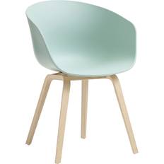 Hay Vert Chaises de Cuisine Hay About A Chair AAC 22 2.0 Vert Chaise de Cuisine