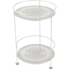 Fermob Guinguette Ø40cm - Clay Grey Outdoor Side Table