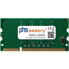 ASUS RAM-Speicher ASUS 256mb ram ddr2 passend für olivetti d-copia mf2603en udimm 667mhz drucker