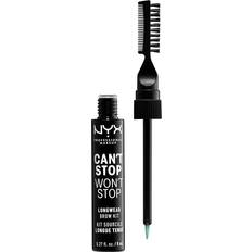 NYX Can't Stop Won't Stop Longwear Brow Kit Mint