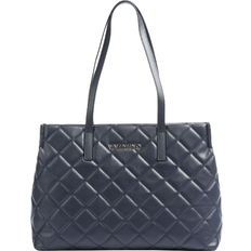 Valentino Bags Ocarina Shopping Bag - Navy