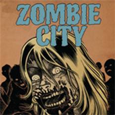 Zombie city 2: Ensam i mörkret, Ljudbok