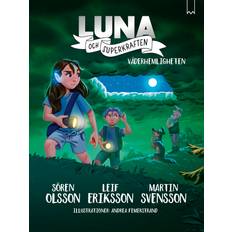 Luna och superkraften: Väderhemligheten (E-bok)