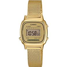 Guld retro casio ur Casio Vintage (LA670WEMY-9EF)