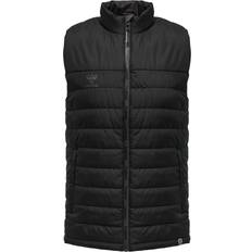 Hummel North Waistcoat Quilted Vest - Black