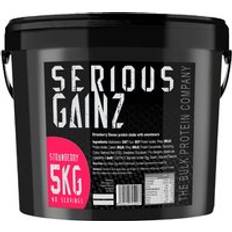 Bulk protein The Bulk Protein Company Serious Gainz Whey Protein Powder