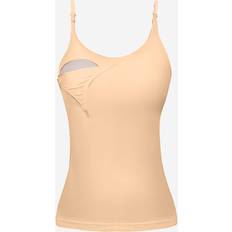 Milker BETTY Ammetop med indbygget bh - Beige